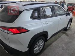 تۆیۆتا کۆرۆلا کرۆس